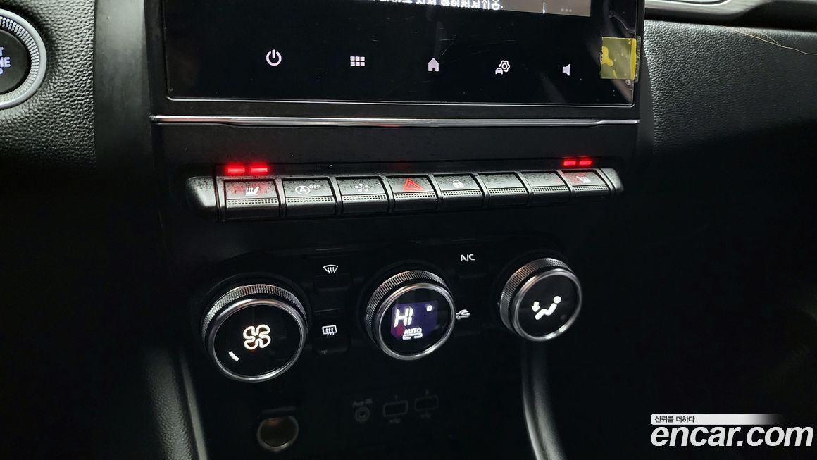 Renault-KoreaSamsung Captur 2021