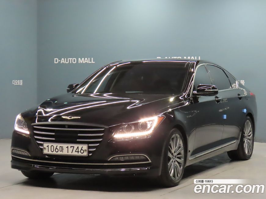 Hyundai Genesis 2016