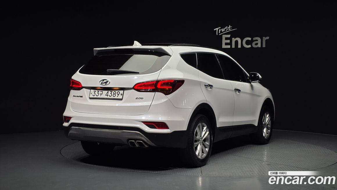 Hyundai Santafe 2018