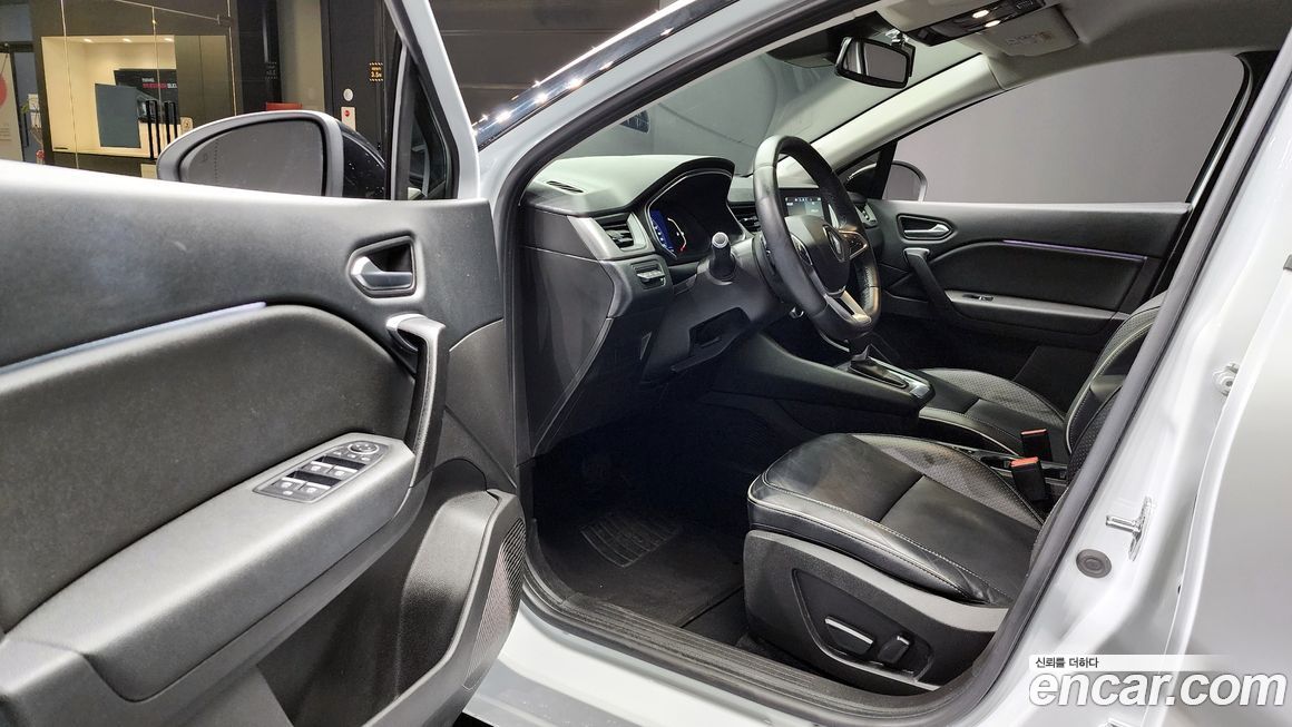 Renault-KoreaSamsung Captur 2021