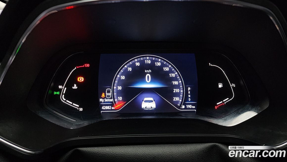 Renault-KoreaSamsung Captur 2021