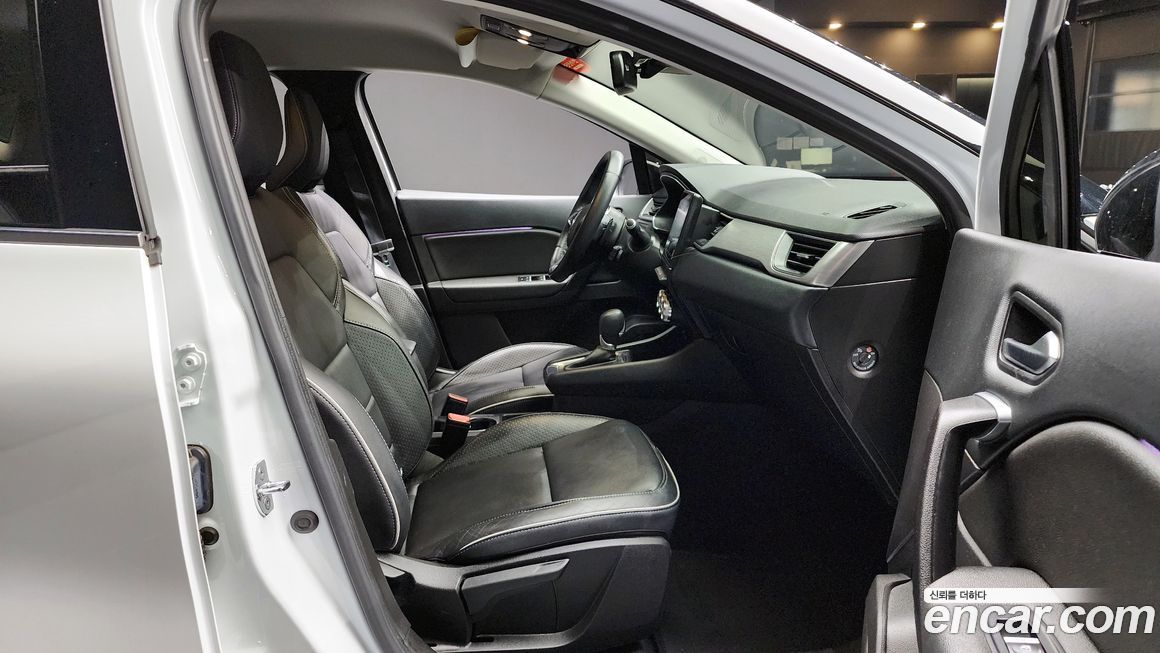 Renault-KoreaSamsung Captur 2021