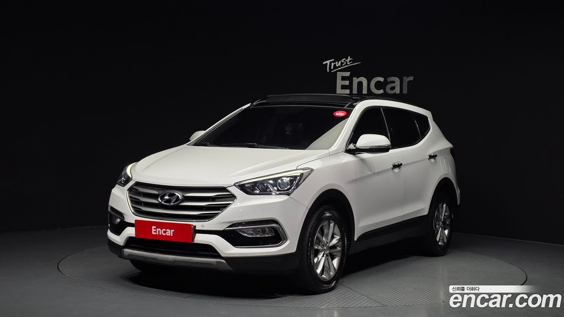 Hyundai Santafe 2018