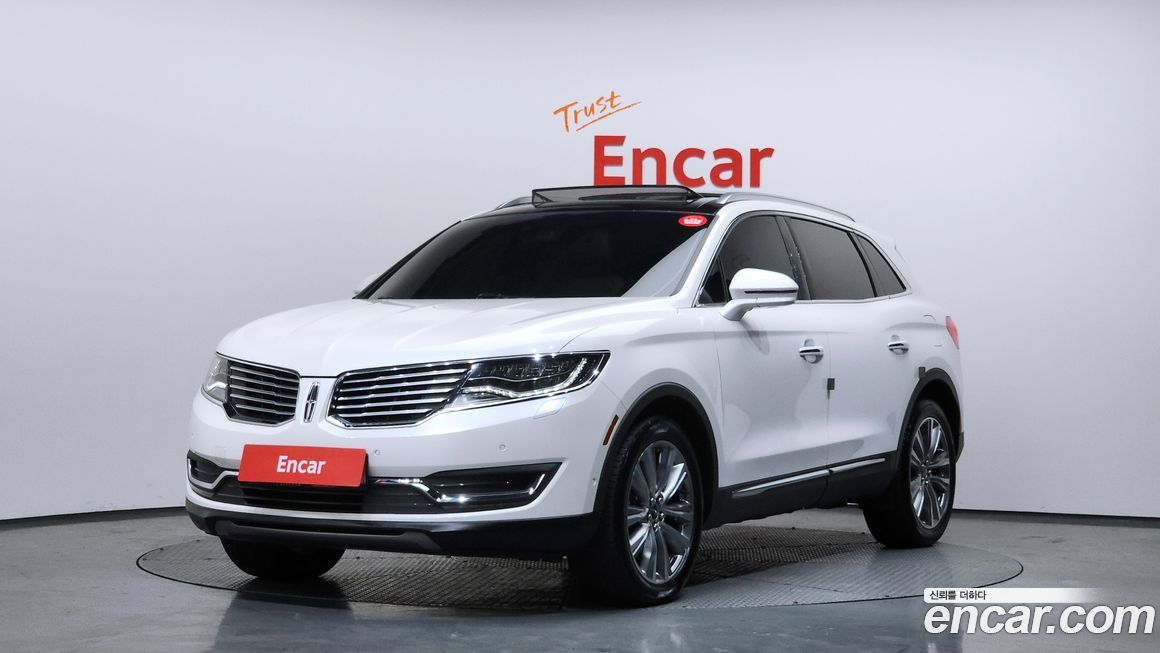 Lincoln MKX 2017