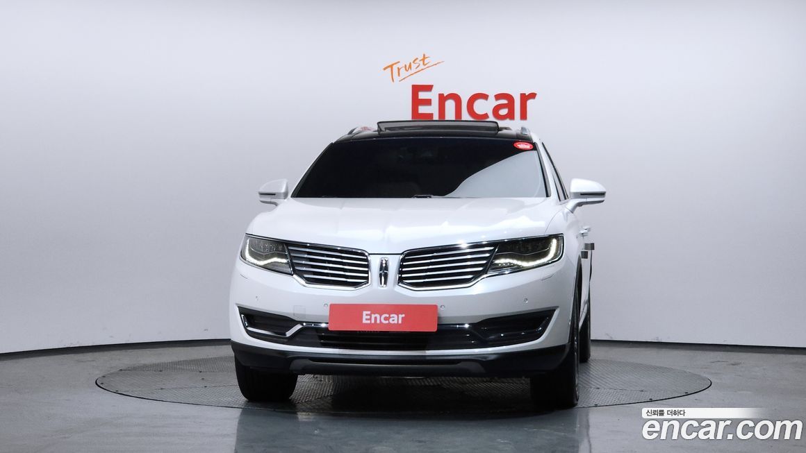Lincoln MKX 2017