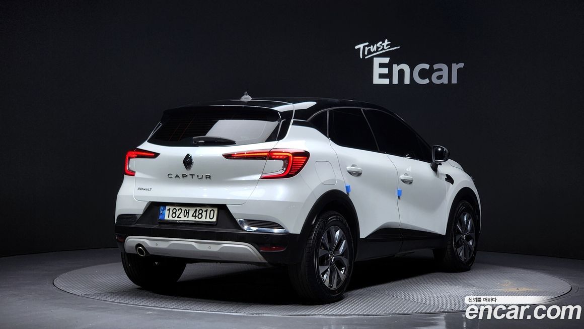 Renault-KoreaSamsung Captur 2021