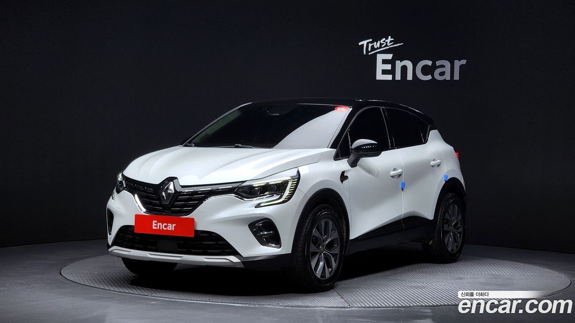 Renault-KoreaSamsung Captur 2021