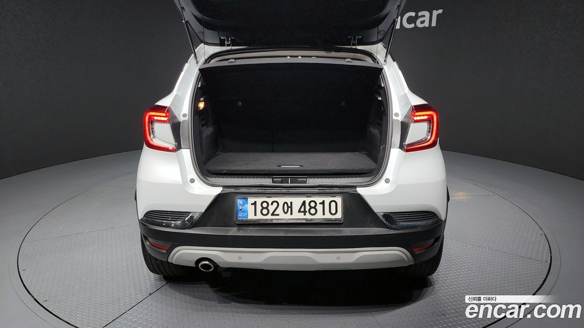 Renault-KoreaSamsung Captur 2021