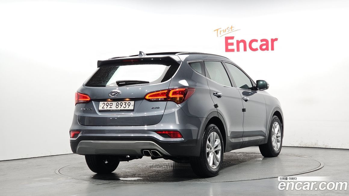 Hyundai Santafe 2018