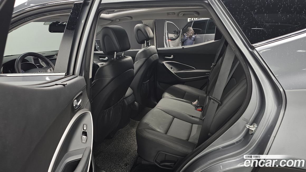 Hyundai Santafe 2018