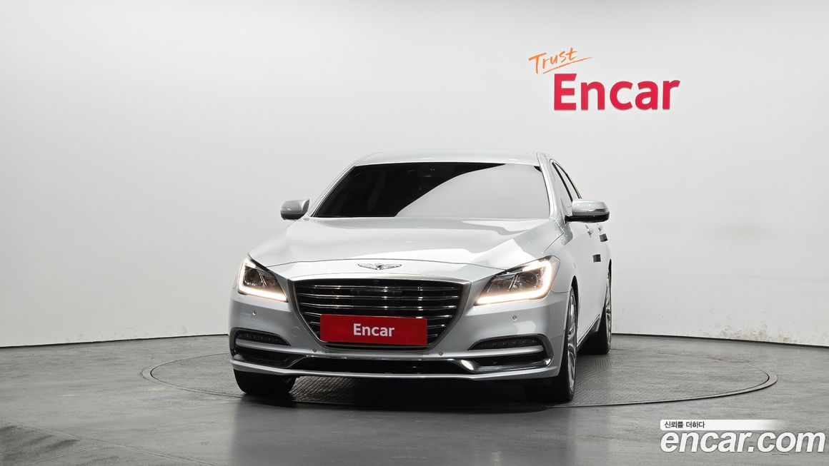 Genesis G80 2018