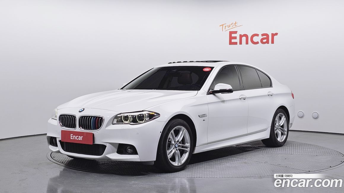 BMW 5-Series 2016