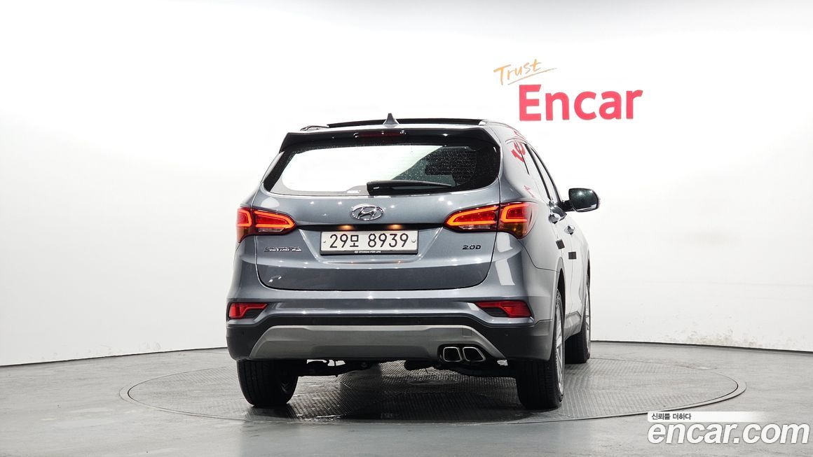 Hyundai Santafe 2018