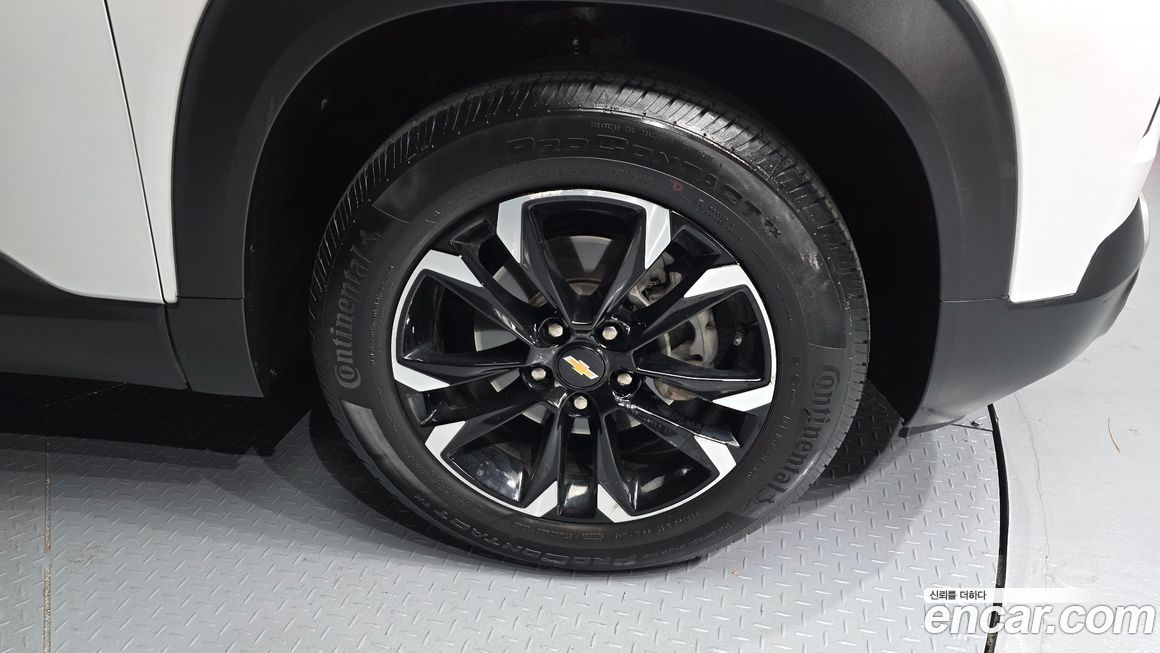 ChevroletGMDaewoo Trailblazer 2022