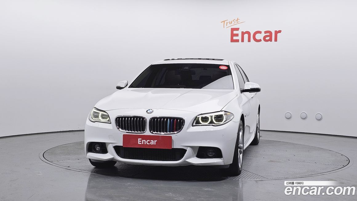 BMW 5-Series 2016