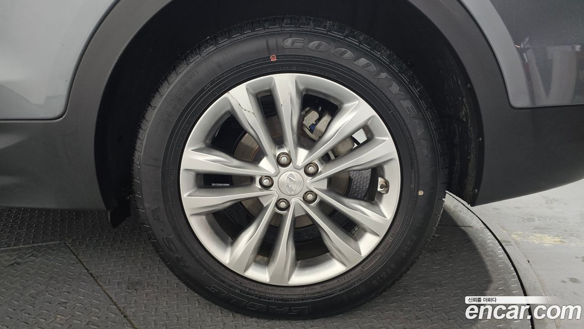 Hyundai Santafe 2018