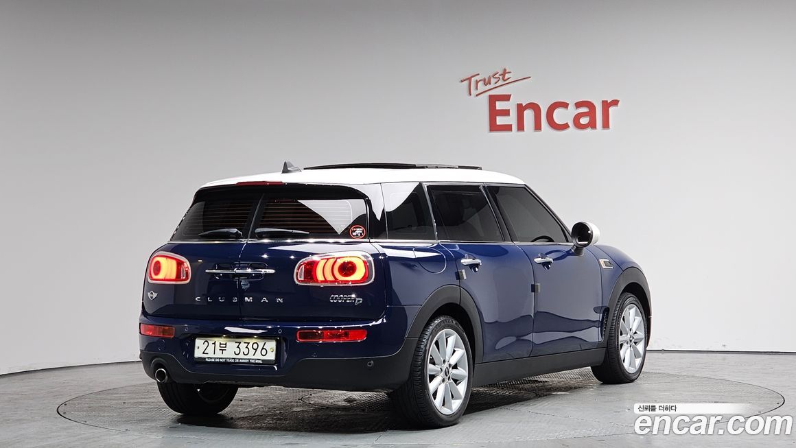 Mini Clubman 2018
