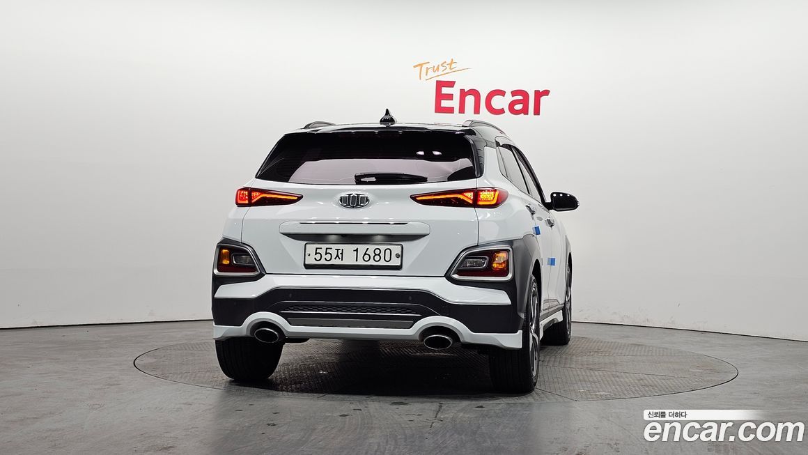 Hyundai Kona 2019