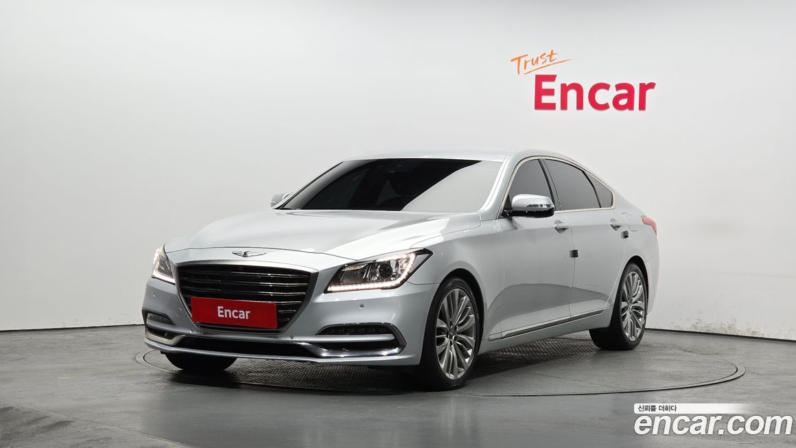 Genesis G80 2018