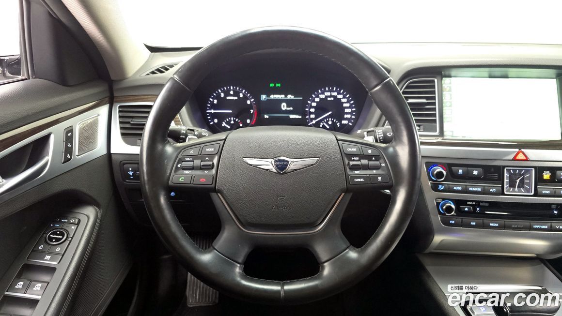 Genesis G80 2018
