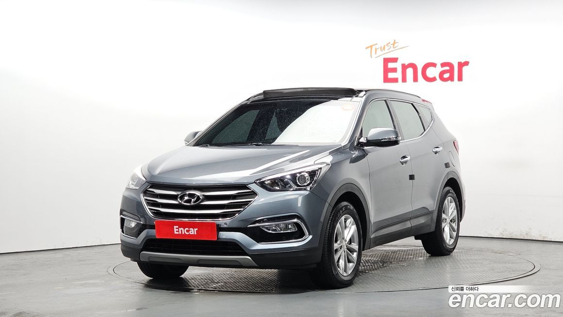 Hyundai Santafe 2018