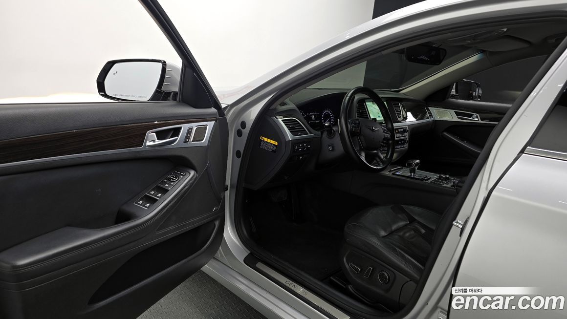 Genesis G80 2018