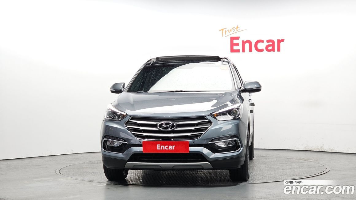 Hyundai Santafe 2018