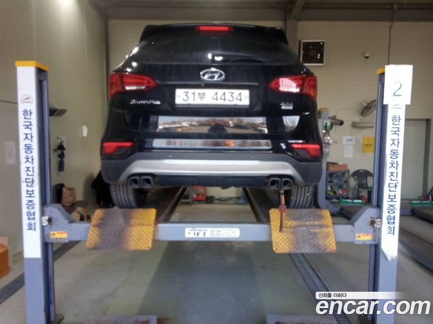 Hyundai Santafe 2018