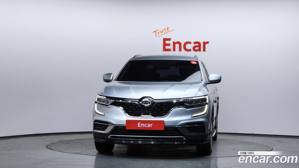 Renault-KoreaSamsung QM6 2021