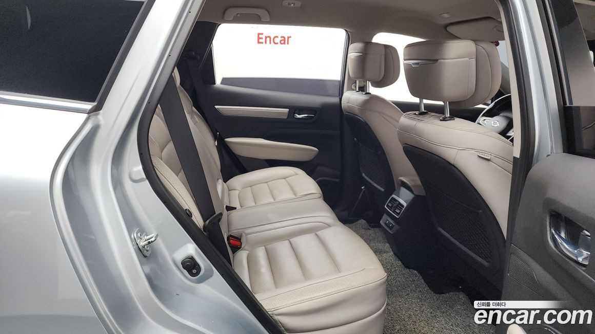 Renault-KoreaSamsung QM6 2021