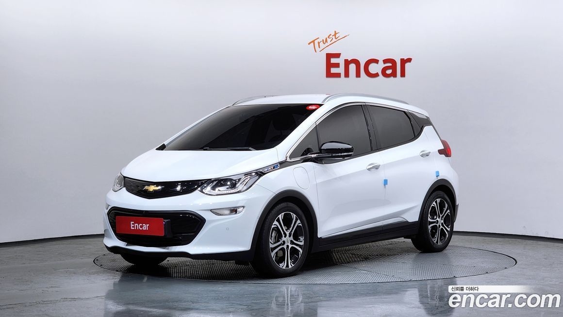 ChevroletGMDaewoo Bolt EV 2021