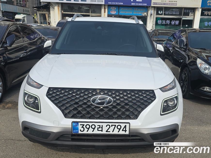 Hyundai Venue 2021