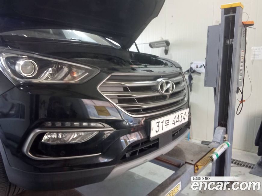 Hyundai Santafe 2018