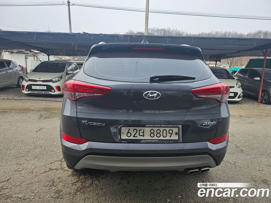 Hyundai Tucson 2018