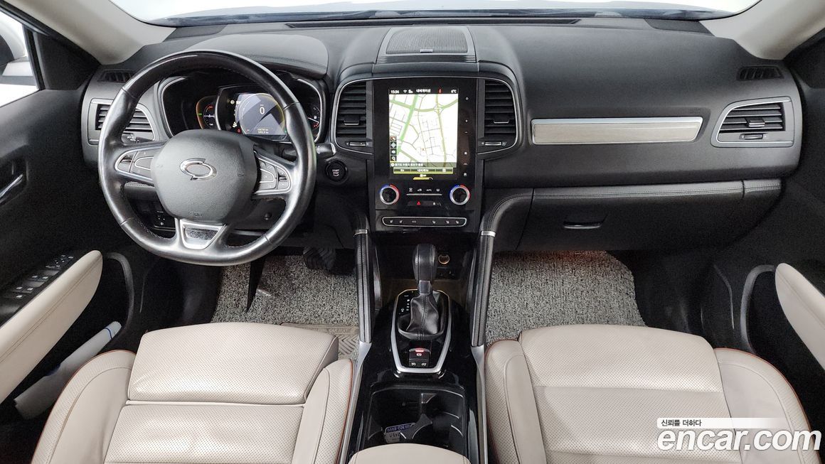 Renault-KoreaSamsung QM6 2021