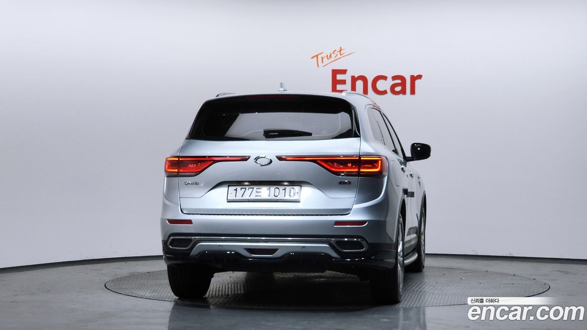 Renault-KoreaSamsung QM6 2021