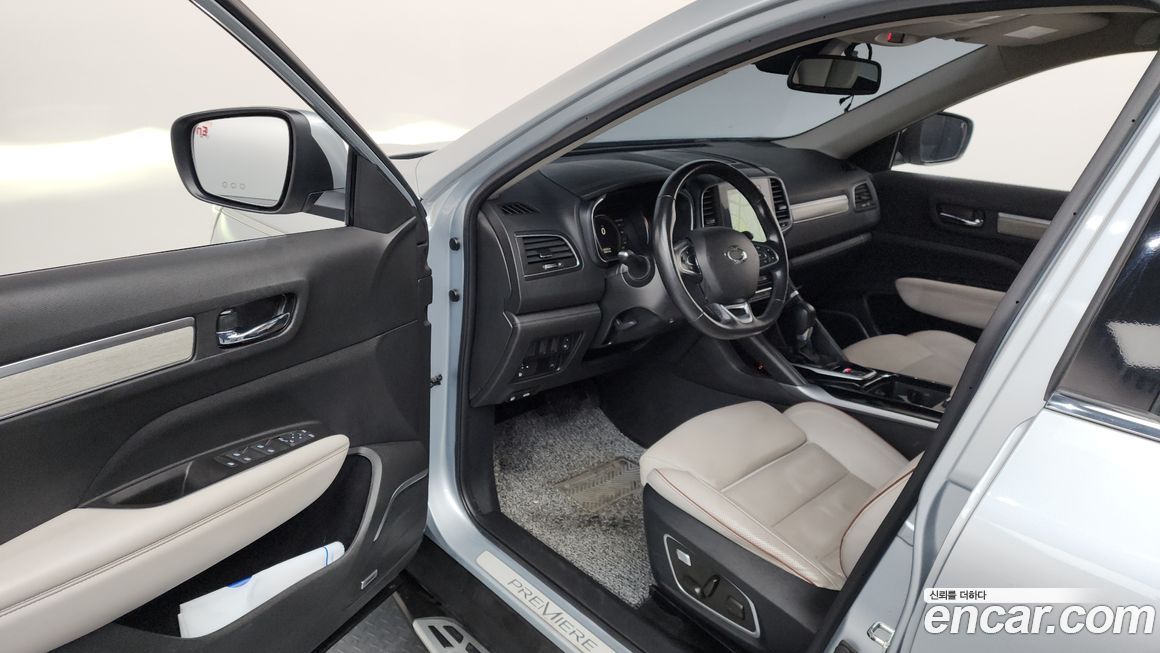 Renault-KoreaSamsung QM6 2021