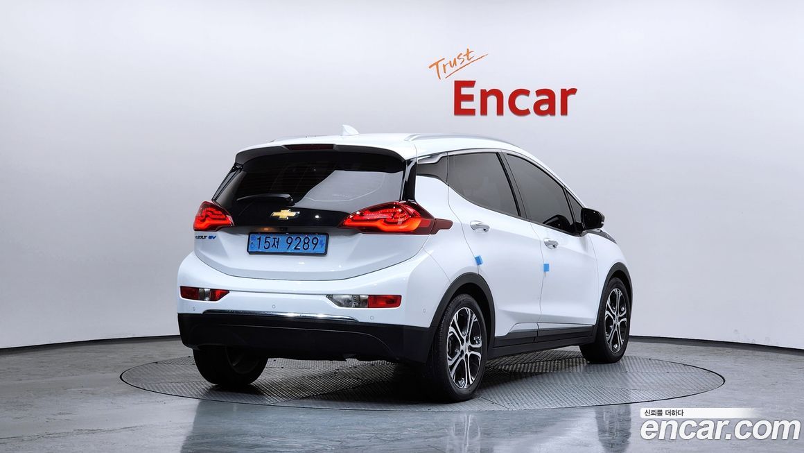 ChevroletGMDaewoo Bolt EV 2021