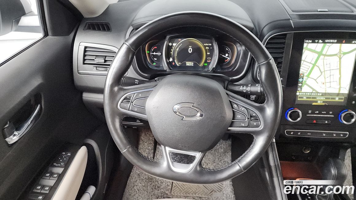 Renault-KoreaSamsung QM6 2021