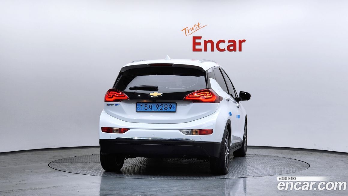 ChevroletGMDaewoo Bolt EV 2021