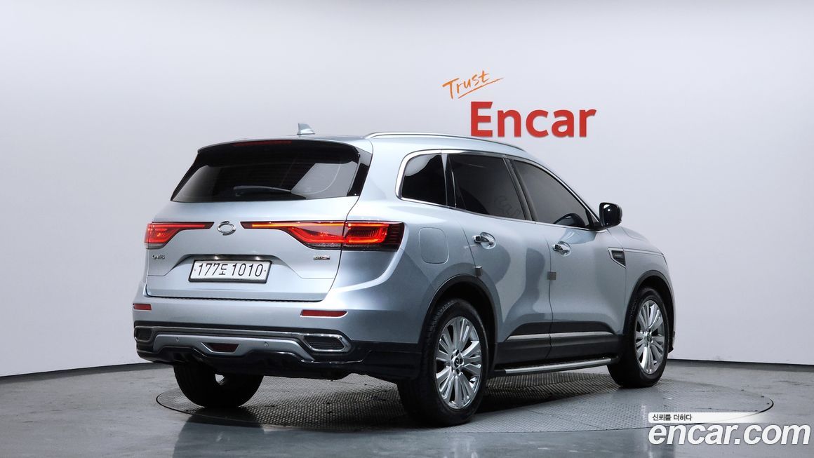 Renault-KoreaSamsung QM6 2021