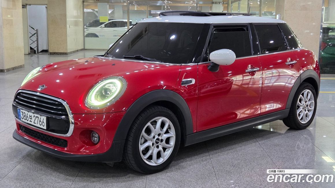 Mini Cooper 2021