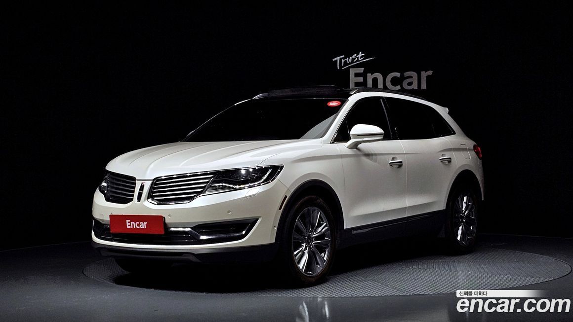 Lincoln MKX 2016