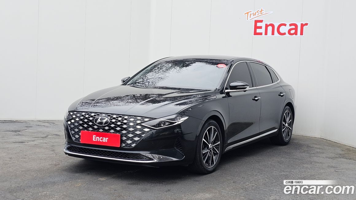 Hyundai Grandeur 2020