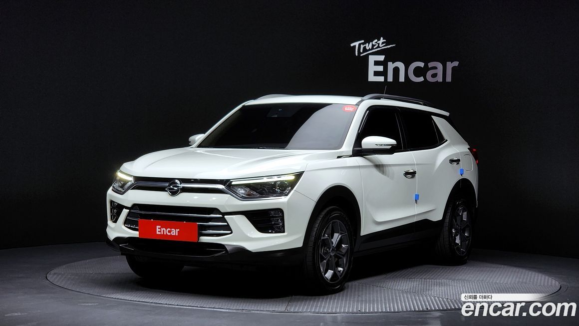 KG_Mobility_Ssangyong KORANDO 2021