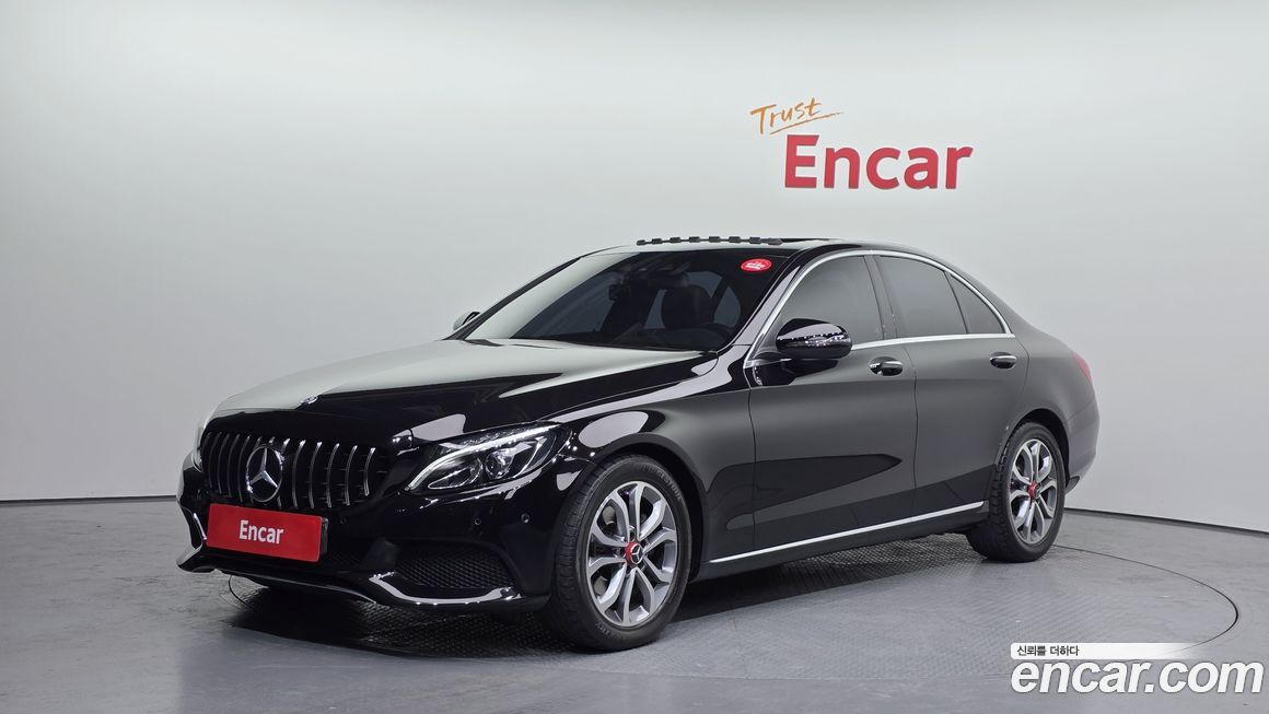 Mercedes-Benz C-Class 2016