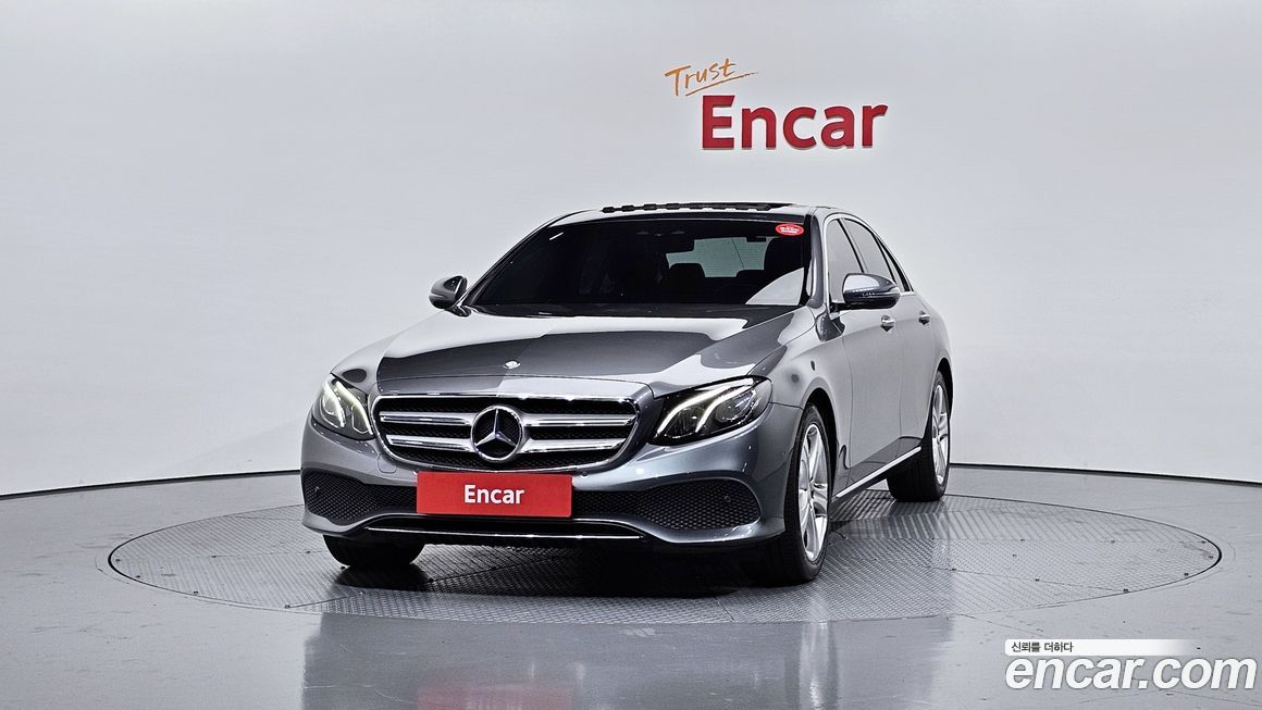 Mercedes-Benz E-Class 2017