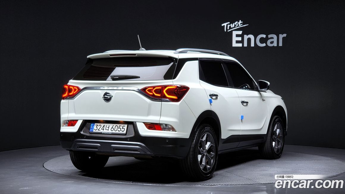 KG_Mobility_Ssangyong KORANDO 2021
