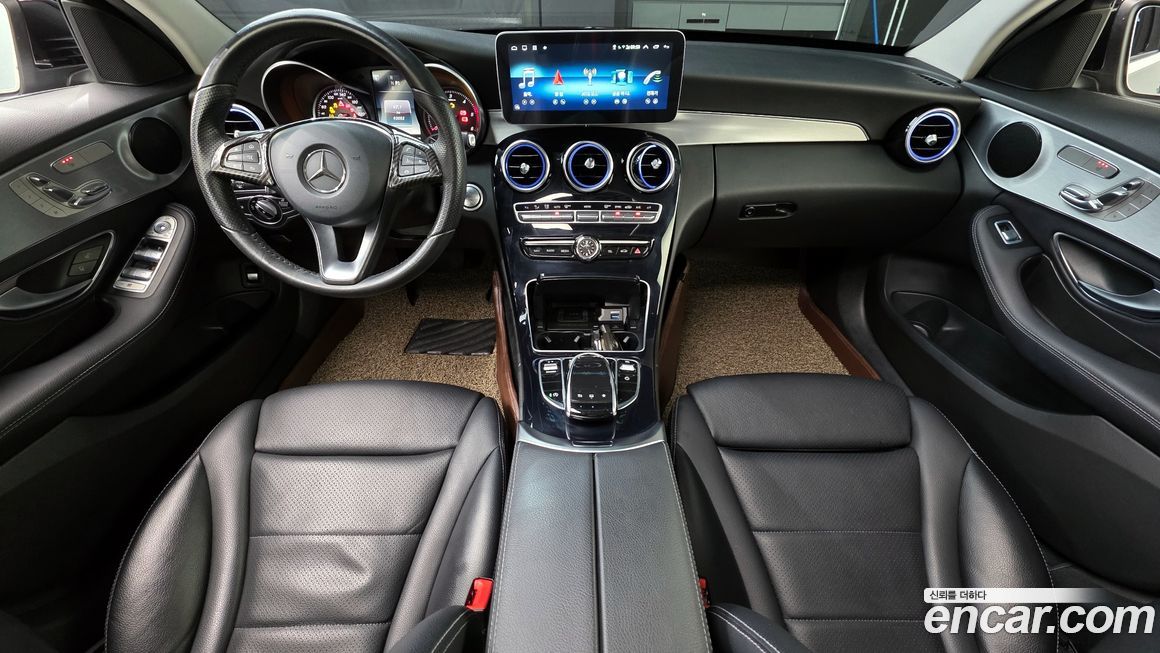 Mercedes-Benz C-Class 2016