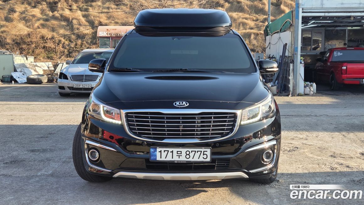 Kia Canival 2017